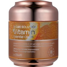 Dr. Cellıo G90 Saf Vitamin Aydınlatıcı Etkili ve Leke Karşıtı Essential Solution Yoğun Krem