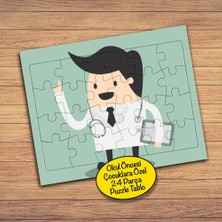 Asilmeydan Doktor Adam 24 Parça Çocuklara Özel Yapboz TABLO-1133-26
