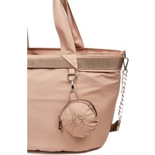 Bizoon 227 Kadın Cüzdanlı Tote El ve Omuz Çanta