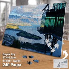 Asilmeydan Asil Hobi - Doğa - Deniz - Dağ - Manzara Yapboz - Ayak Destekli 240 Parça Puzzle