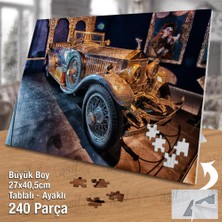 Asilmeydan Asil Hobi - Klasik Nostalji Araba Yapboz - Ayak Destekli 240 Parça Puzzle