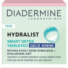 Diadermine Hydralist Smart Detox Yenileyici Gece Kremi 50 ml
