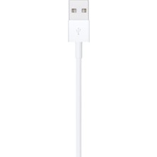 Robeve Apple iPhone Şarj Kablosu Tüm Modellerle Uyumlu Şarj Kablosu 1 Metre Lightning-Usb Şarj Cihazı Şarj Aleti