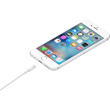 Robeve Apple iPhone Şarj Kablosu Tüm Modellerle Uyumlu Şarj Kablosu 1 Metre Lightning-Usb Şarj Cihazı Şarj Aleti