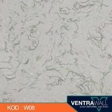 Ventrawall - Dekoratif Beyaz Duvar Boyası - W08 - 5 kg