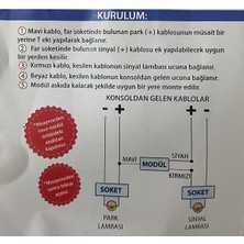 Space Amerikan Park Modülü Düğmeli / LAYE03