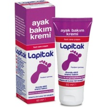 Lapitak Ayak Bakım 60 Kremi ml + Topuk Çatlak Kremi 60 ml