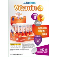 Miraderm Vitamin C + Propolis + Karamürver 3'etki