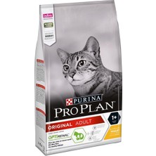 Pro Plan Original Tavuk Etli Yetişkin Kedi Maması 10 kg