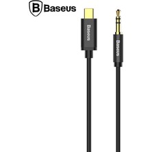 Baseus Yiven M01  Type C To 3.5mm Aux Ses Aktarım Kablosu