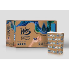 Wex Z Katlama Havlu 200 Adet* 12 Paket