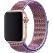 MobaxAksesuar Apple Watch 10 42mm - 38/40/41mm Kordon Hasır Kordon 2/3/4/5/6/se/7/8/9