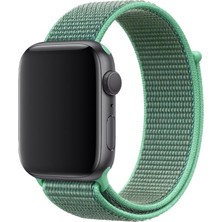 MobaxAksesuar Apple Watch 10 42mm - 38/40/41mm Kordon Hasır Kordon 2/3/4/5/6/se/7/8/9