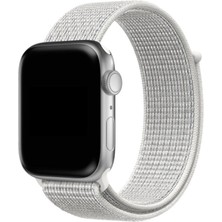 MobaxAksesuar Apple Watch 10 42mm - 38/40/41mm Kordon Hasır Kordon 2/3/4/5/6/se/7/8/9