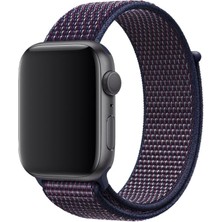 MobaxAksesuar Apple Watch 10 42mm - 38/40/41mm Kordon Hasır Kordon 2/3/4/5/6/se/7/8/9