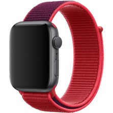 MobaxAksesuar Apple Watch 10 42mm - 38/40/41mm Kordon Hasır Kordon 2/3/4/5/6/se/7/8/9