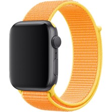 MobaxAksesuar Apple Watch 10 42mm - 38/40/41mm Kordon Hasır Kordon 2/3/4/5/6/se/7/8/9