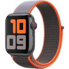 MobaxAksesuar Apple Watch 10 42mm - 38/40/41mm Kordon Hasır Kordon 2/3/4/5/6/se/7/8/9