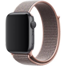 MobaxAksesuar Apple Watch 10 42mm - 38/40/41mm Kordon Hasır Kordon 2/3/4/5/6/se/7/8/9
