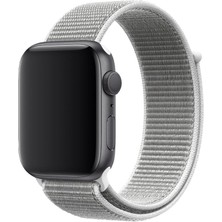 MobaxAksesuar Apple Watch 10 42mm - 38/40/41mm Kordon Hasır Kordon 2/3/4/5/6/se/7/8/9