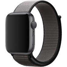 MobaxAksesuar Apple Watch 10 42mm - 38/40/41mm Kordon Hasır Kordon 2/3/4/5/6/se/7/8/9