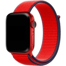 MobaxAksesuar Apple Watch 10 42mm - 38/40/41mm Kordon Hasır Kordon 2/3/4/5/6/se/7/8/9