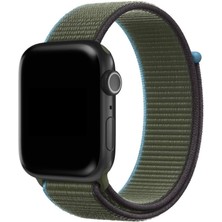 MobaxAksesuar Apple Watch 10 42mm - 38/40/41mm Kordon Hasır Kordon 2/3/4/5/6/se/7/8/9