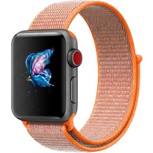 MobaxAksesuar Apple Watch 10 42mm - 38/40/41mm Kordon Hasır Kordon 2/3/4/5/6/se/7/8/9