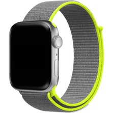 MobaxAksesuar Apple Watch 10 42mm - 38/40/41mm Kordon Hasır Kordon 2/3/4/5/6/se/7/8/9