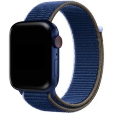 MobaxAksesuar Apple Watch 10 42mm - 38/40/41mm Kordon Hasır Kordon 2/3/4/5/6/se/7/8/9