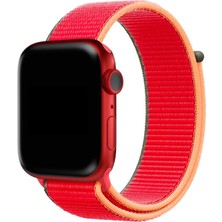 MobaxAksesuar Apple Watch 10 42mm - 38/40/41mm Kordon Hasır Kordon 2/3/4/5/6/se/7/8/9