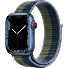 MobaxAksesuar Apple Watch 10 42mm - 38/40/41mm Kordon Hasır Kordon 2/3/4/5/6/se/7/8/9