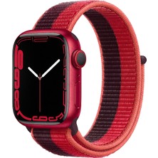 MobaxAksesuar Apple Watch 10 42mm - 38/40/41mm Kordon Hasır Kordon 2/3/4/5/6/se/7/8/9