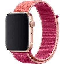 MobaxAksesuar Apple Watch 10 42mm - 38/40/41mm Kordon Hasır Kordon 2/3/4/5/6/se/7/8/9