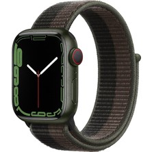 MobaxAksesuar Apple Watch 10 42mm - 38/40/41mm Kordon Hasır Kordon 2/3/4/5/6/se/7/8/9