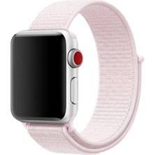 MobaxAksesuar Apple Watch 10 42mm - 38/40/41mm Kordon Hasır Kordon 2/3/4/5/6/se/7/8/9