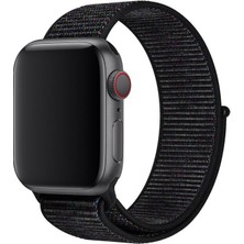 MobaxAksesuar Apple Watch 10/11/12 42mm-38/40/41mm Kordon Hasır Band 2/3/4/5/6/se/7/8/9