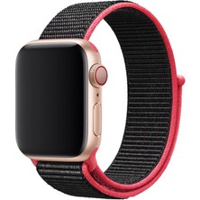MobaxAksesuar Apple Watch 10 42mm - 38/40/41mm Kordon Hasır Kordon 2/3/4/5/6/se/7/8/9