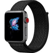 MobaxAksesuar Apple Watch 10 42mm - 38/40/41mm Kordon Hasır Kordon 2/3/4/5/6/se/7/8/9