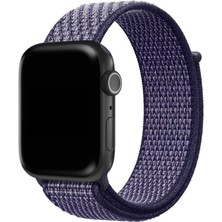 MobaxAksesuar Apple Watch 10 42mm - 38/40/41mm Kordon Hasır Kordon 2/3/4/5/6/se/7/8/9