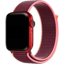 MobaxAksesuar Apple Watch 10 42mm - 38/40/41mm Kordon Hasır Kordon 2/3/4/5/6/se/7/8/9