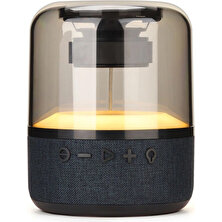 Nettech Jy-02 Renkli 3D Işık Bluetooth Hoparlör - Speaker