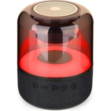 Nettech Jy-02 Renkli 3D Işık Bluetooth Hoparlör - Speaker