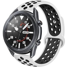 Schulzz Samsung Galaxy Gear S2 Classic Frontier Silikon Kordon Kayış 20 mm SK08