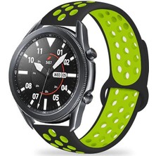 Schulzz Samsung Galaxy Gear S2 Classic Frontier Silikon Kordon Kayış 20 mm SK08