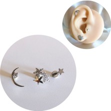 Bylin Cerrahi Çelik Gece Zerafeti Set- 3 Adet - 6 mm