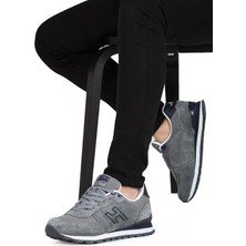 Hammer Jack Peru Erkek Sneaker Spor Ayakkabı Gri 19250 V24