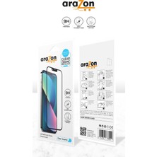 Arazon Oppo A52/A72 Uyumlu Tam Kaplayan 9d Nano Parlak Seramik Esnek Ekran Koruyucu