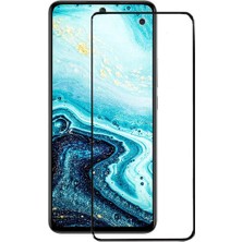 Arazon Xiaomi Redmi Note 10 Pro Uyumlu Tam Kaplayan 9d Nano Parlak Seramik Esnek Ekran Koruyucu