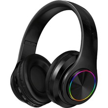 Getek B39 Kablosuz Bluetooth Kulaklık Kulak Üstü Kulaklık - Siyah (Yurt Dışından)